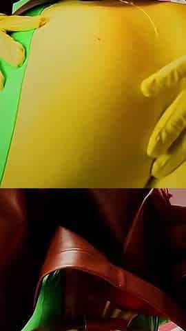 X-men: Rogue Dick Drain!! Succubus MILF