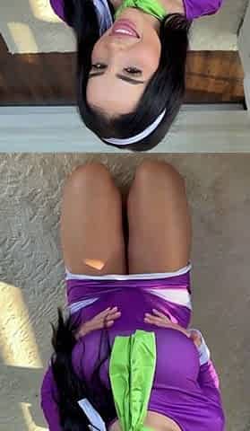 Desiree Desire In Daphne Blake Cosplay Hardcore Fuck