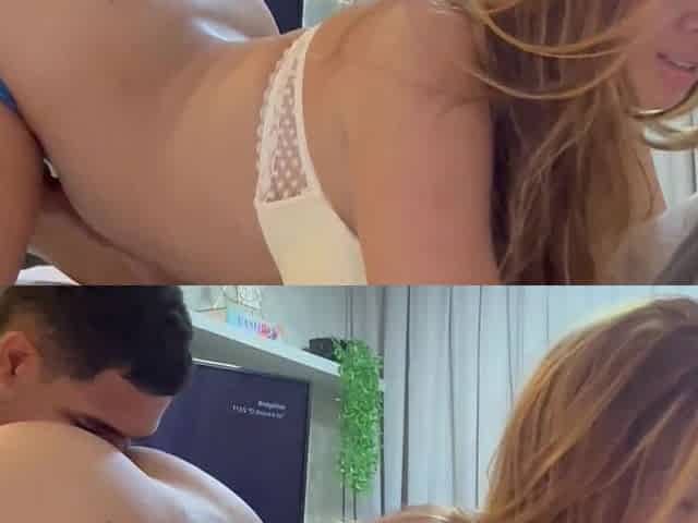 Plump Hottie With a Huge Booty Gets Sodomized By Her Gifted BF