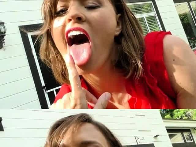 Intense humping with big boobs milf Krissy Lynn
