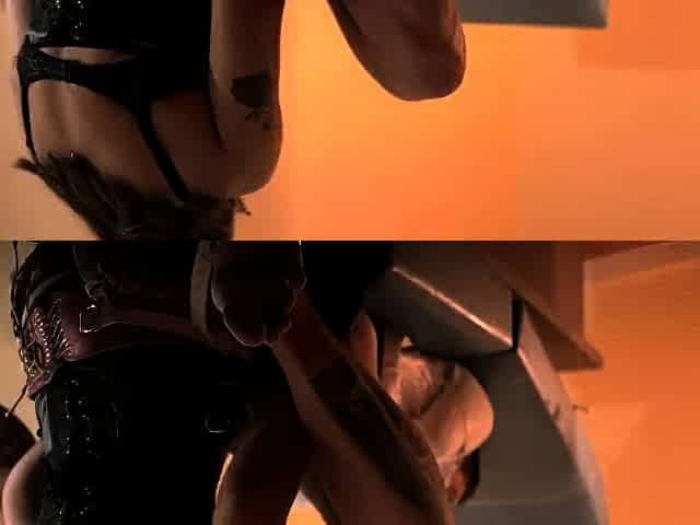pegging gang bang