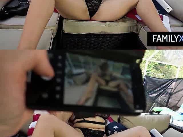 Large booty stepmom screwed by her large dick stepson