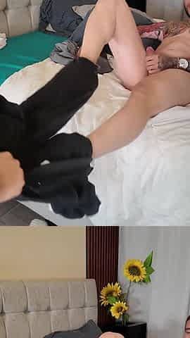 I'm Invited to a Podcast, but the Interview Gets Out of Control and I End up Getting Fucked