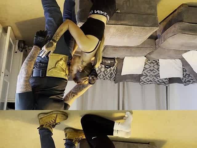 builder breeds abode wife in advance of spouse gets home