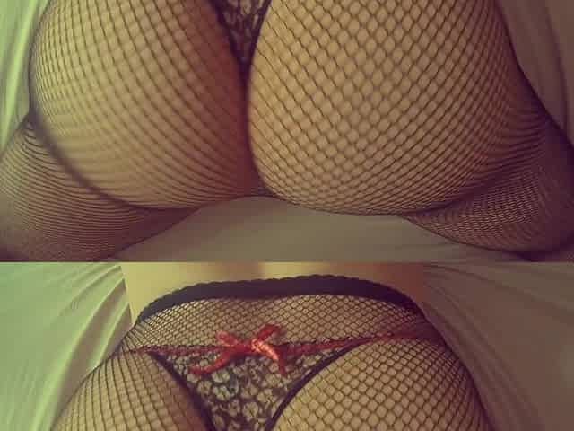 Fishnet Ass