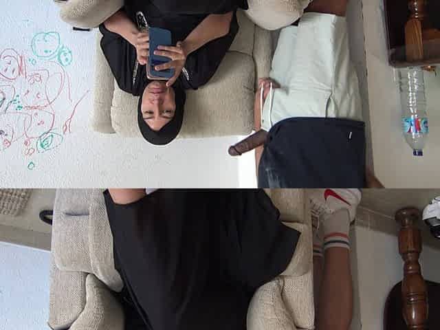 Egyptian Husband Wants to Share His Wife with Black Cocks and Uncut Cocks