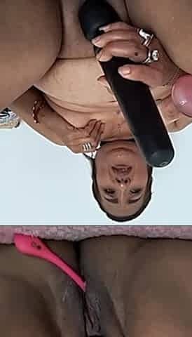 MILF Masturbates on Cam for Her Lover