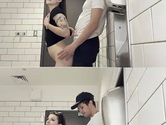 Hawt Teen Barely 18 Get Bang At The Mall