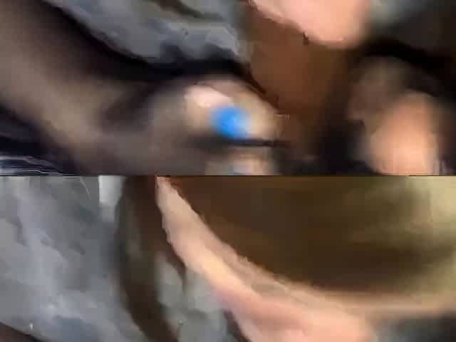 Amateur Foot Fetish Fun with a Sexy Blowjob
