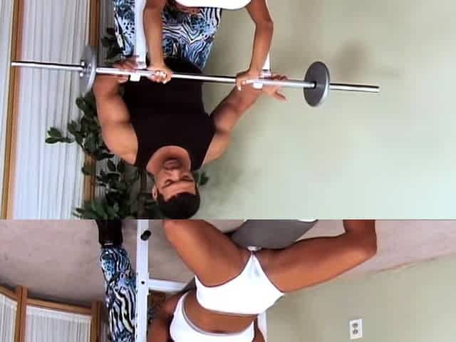 Corina Curves: Big Tit Fitness