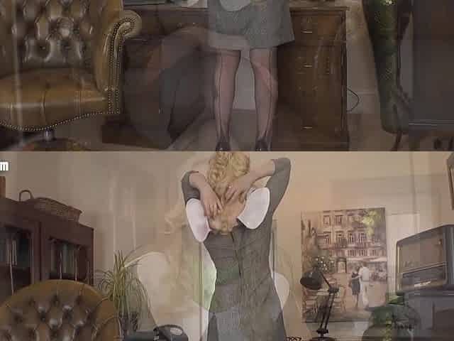 Lana Harding Stockings Video