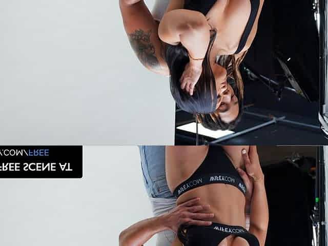 WIFEY Brunette Jasmine Needs Black Cock