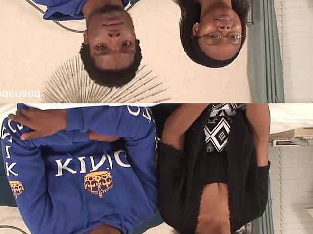 Black Baby Gurl Likes Large Ebony Rod