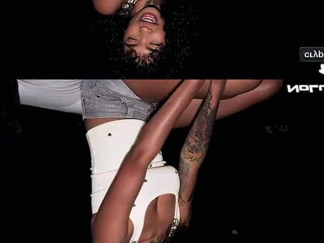 Ebony Latina Seduced Me With Her Smile