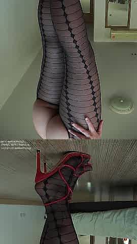 Obey My Feet... Nylons & Heels JOI Defiance