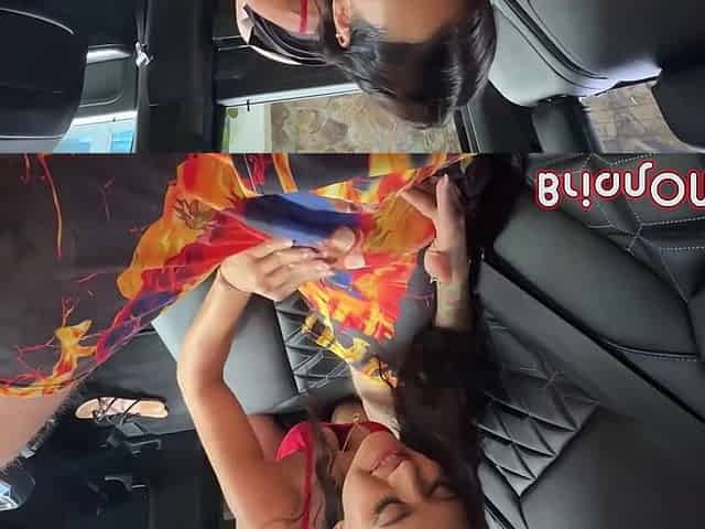 Brian Omally And Alice Thunder - Fucking A Baddie In The Back Of The Truck