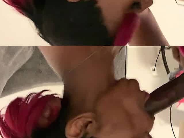 Make her eat penis