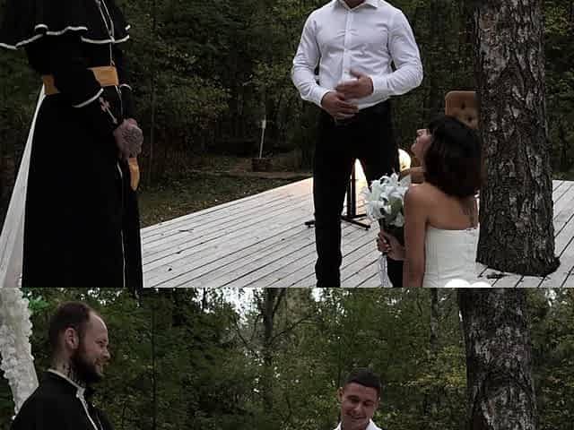 The priest got to fuck my wife