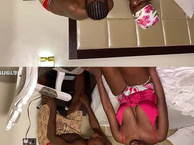 Large breast abode wife banged by Black General
