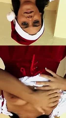 Natasha Nice Gets Her Pussy Filled Deep with Hot Cum for Christmas