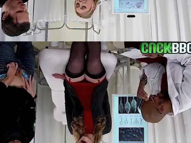 Cuck Catches Wife Screwed By Shady BBC Doctor