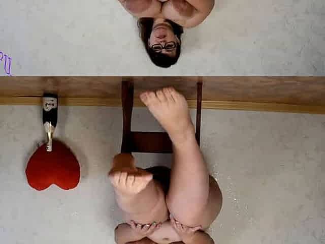 NinaDoll lick my feet