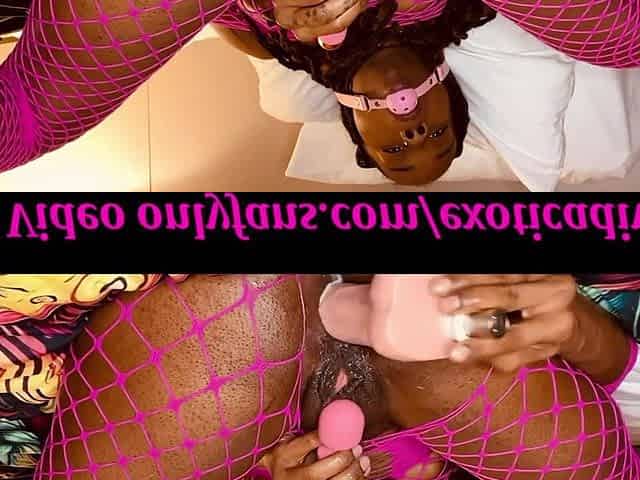 Punishing my Anal opening like a Admirable angel - Exotica Divine