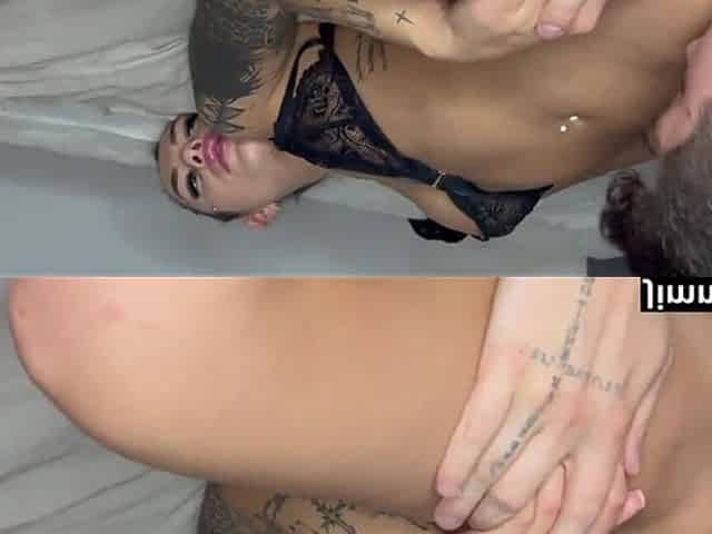 Sensually Drilling Perfect Round Ass Sandra Blue