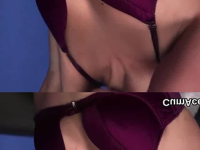 Frisky Beauty Gets Jizz Load On Her Face Sucking All The Charge
