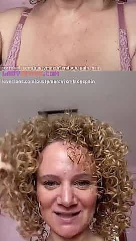 Merce Masturbates with Smth Inside Her... Close-up of Her Vagina, Listen to Her Groans