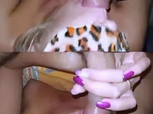 Dirty-Talking Italian Girlfriend Sucks Cock