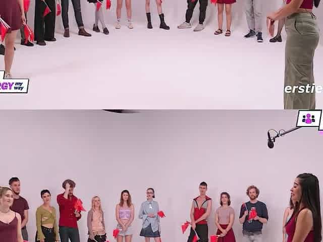 Full Gameshow - 20 Vs 1 - Orgy My Way With Jin