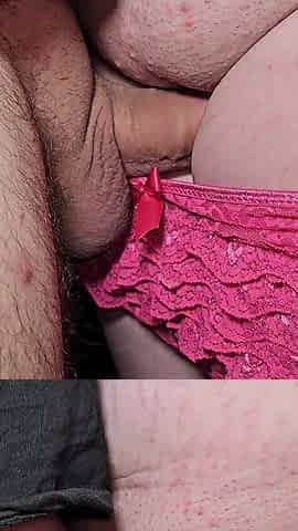 Hot Mature Stepmom Teases Me and Makes Me Cum in Her Panties