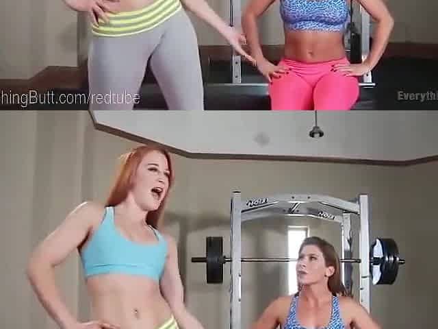 Fitness Model Anally Submits To Coach - Ariel X And Cheyenne Jewel