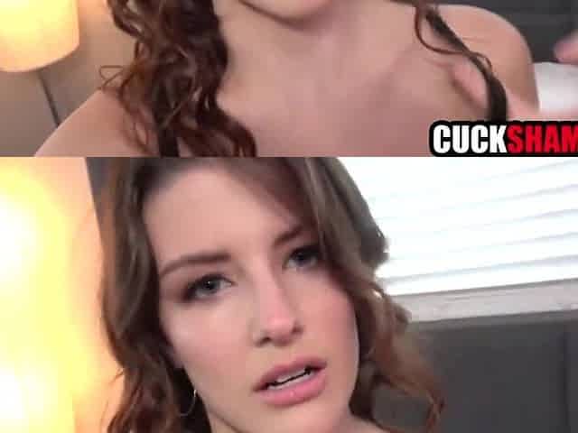 Wife bangs stranger and films it for cuckold spouse