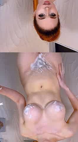 Chubby Brunette Big Boobs Dildo Masturbation