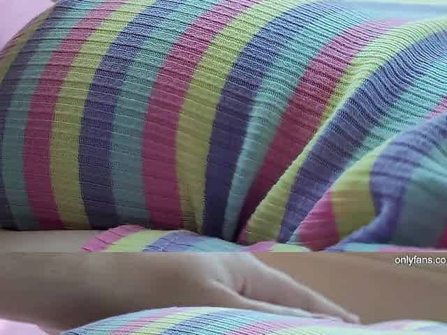 Touching Large Natural Boobs Stepsis in Public