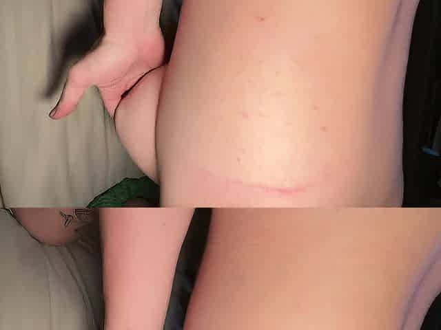Redhead wishes female climax and jizz inside her vagina in POV