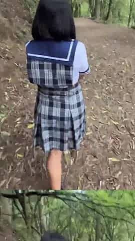 A stranger grabbed my booty outdoors