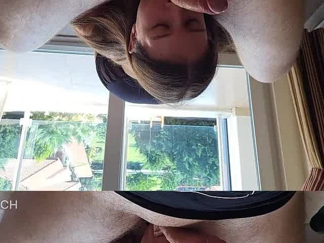 I Entered the Wrong Room and Sucked My Neighbour's Rod and Drank His Cum