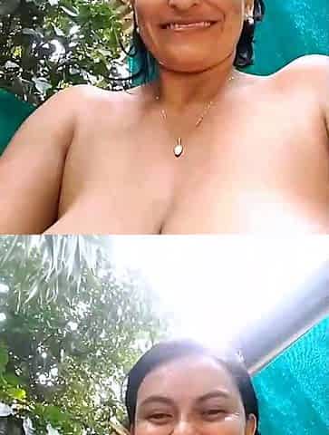 Great Big Boobs On Masturbating Redhead