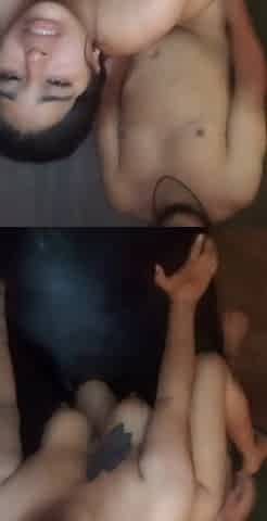 Wench pees and is trained with coarse anal