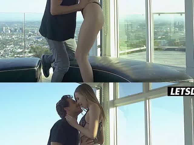 Marvelous Blond Model Jillian Janson Steamy Sex with Photographer - LETSDOEIT