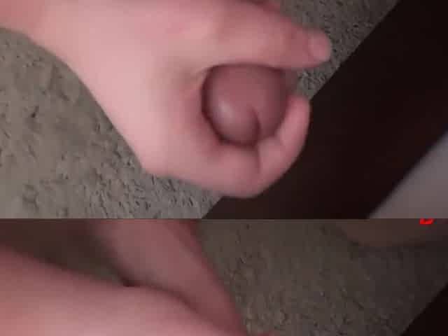 Son Catches Mom Masturbating