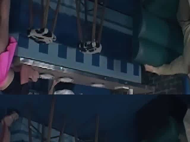 Breasty mother I'd like to fuck Gets Pounded Hard Over Bar Counter