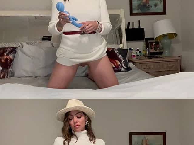 Qostiffy Masturbating in Her New Cowboy Hat