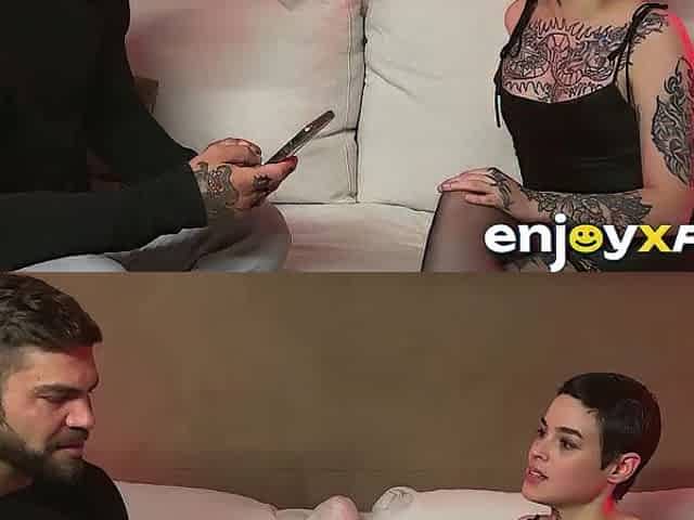 Wanted a Quiet Anal experecience but it ended in a Coarse Anal Trio