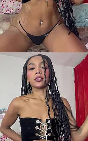Youthful Black Bitch