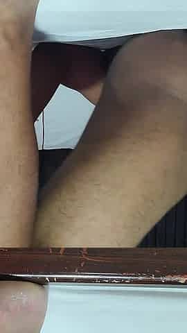 My Black Bull Fucks Me Rough and Even Brokes My Thong and Cum Inside Me and Taste His Own Cum