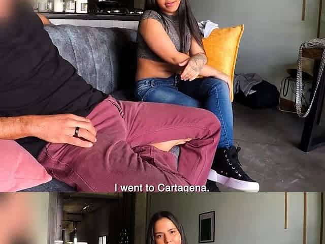 Big Booty Latina POV Doggy By American